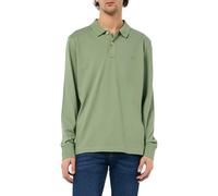 GANT Reg Shield Ls Pique Rugger Polo, Kalamata Green, XL Hommes