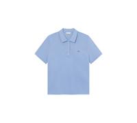 GANT Reg Shield Polo T-Shirt Femme Coton Piqué Noir Col Boutons