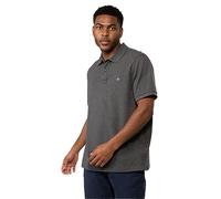 GANT REG Shield SS Pique Polo, Antracit Melange, M Homme