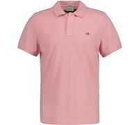 GANT REG Shield SS Pique Polo, Bubbelgum Pink, M