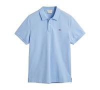 Gant Reg Shield Short Sleeve Polo Bleu S Homme