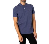 Gant Reg Shield Short Sleeve Polo Bleu 2XL Homme