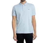 GANT Reg Shield SS Pique Polo, Fresh Blue, XL Hommes