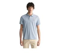 GANT Reg Shield SS Polo piqué pour Homme, Dove Blue, S