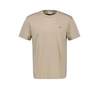 GANT Reg Shield SS T-Shirt, Sable Sec, L Hommes