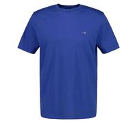 GANT REG Shield SS T-Shirt, Bleu Vif, M Homme