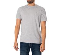 GANT REG Shield SS T-Shirt, Grey Melange, M Homme
