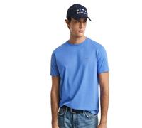 GANT Reg Shield SS T-Shirt, Perfect Blue, XL Hommes