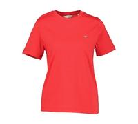 GANT REG Shield SS T-Shirt, Rouge Vif, L