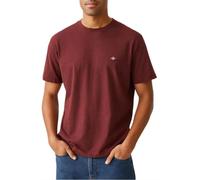 GANT REG Shield SS T-Shirt, Rouge, XL