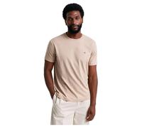 GANT Reg Shield SS T-Shirt, Sable Sec, XXXL Hommes