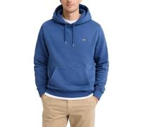 Gant Reg Shield Hoodie Bleu L Homme