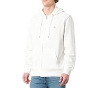 Gant REG Shield Sweat à Capuche entièrement zippé, Coquille d'œuf, XL