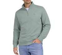 Gant REG Shield Sweat-Shirt Demi-Fermeture éclair