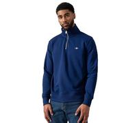 Gant REG Shield Sweat-Shirt Demi-Fermeture éclair
