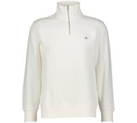 Gant REG Shield Sweat-Shirt Demi-Fermeture éclair, Coquille d'œuf, XXXL