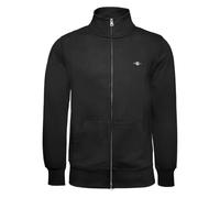 GANT Sweat zippé REG Shield – Regular – Noir – Taille M Homme