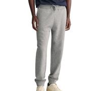 GANT REG Shield Sweatpants Pantalon décontracté, Grey Melange, 3XL Homme
