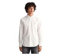 GANT REG Shirt BD Chemise Oxford Boutonnée Regular, White, XXL Homme