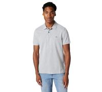 GANT Polo REG SS Piqué Shield, manches courtes, Regular – Grey Melange 4XL Homme