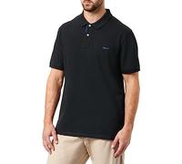 GANT Rugger REG SS À manches courtes en piqué contrasté Regular Noir 3XL Homme