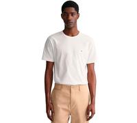 T-shirt hommes Gant REG SHIELD SS T-SHIRT Blanc EU L