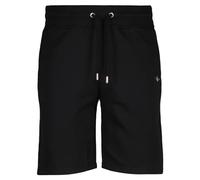 Gant REG Sweat Short De Survêtement Shield Regular, Black, L Homme