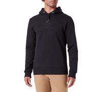 GANT REG Tonal Shield Hoodie Sweater, Black, XL Homme