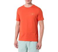 GANT REG Tonal Shield SS T-Shirt, Orange Profond., XL