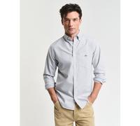 Gant Regular Fit Banker Stripe Classic Oxford Shirt Persan 423 S Male