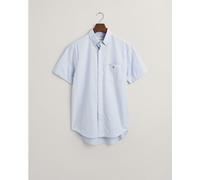 Gant Regular Fit Classic Oxford Short Sleeve Shirt Bleu clair S Male