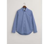 Gant Reg Gingham Long Sleeve Shirt Bleu M Homme