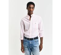 Gant Regular Fit Gingham Poplin Shirt Rose clair S Male