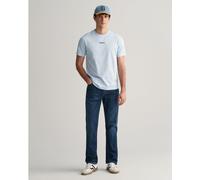 Gant Regular Fit Jeans Bleu usé 34W R Male