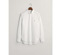 Gant Regular Fit Oxford Shirt Blanc 110 M Male