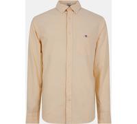Gant Regular Fit Oxford Shirt Jaune poussiéreux S Male