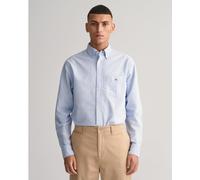 Gant Regular Fit Oxford Shirt Pale Blue 455 XL Male