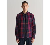 Gant Regular Fit Plaid Flannel Checked Shirt Rouge rebondi S Male