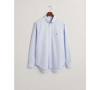 Gant Regular Fit Poplin Shirt Pale Blue 455 L Male
