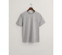 Gant Regular Fit Shield T-Shirt Gris 094 2XL Male
