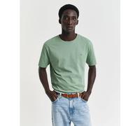 Gant Regular Fit Shield T-Shirt Kalamata Vert 2XL Male