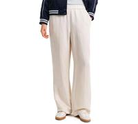 GANT Rel Linen Blend Pull on Pants Pantalons, Beige, 40 Femmes