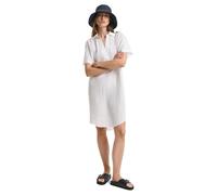 GANT Rel Linen Caftan Robe, Blanc, 40 Femmes
