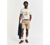GANT Pantalon chino beige, Taille 32