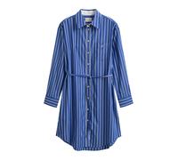 GANT Robe-chemise bleu roi / blanc, Taille 38