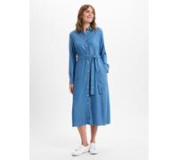GANT Robe-chemise 'Chambray' bleu denim, Taille 42