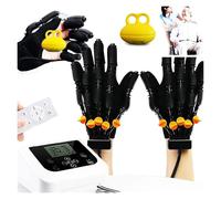 Gant Robotique de Rééducation Main - Orthèse Intelligente pour Réadaptation Neurologique | Thérapie Motrice des Doigts avec Entraînement Individualisé & Méthode Miroir | Post-AVC, Paralysie