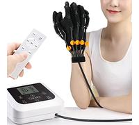 Gant Robotique de Rééducation Main - pour Récupération AVC et Hémiplégie - Appareil de Thérapie Mains Réglable avec Modes Auto/Manuel, Minuterie 5-60 min, 8 Vitesses - Design Ergonomique