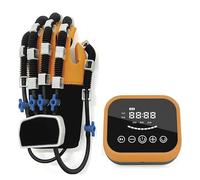 Gant Robotique de Rééducation pour la Main Post-AVC & Arthrose - Gant Thérapeutique Pneumatique avec Exerciceur de Doigts, Améliore la Mobilité et Réduit la Raideur Post-Opératoire