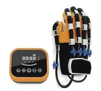 Gant Robotique de Rééducation pour la Main Post-AVC & Arthrose - Gant Thérapeutique Pneumatique avec Exerciceur de Doigts, Améliore la Mobilité et Réduit la Raideur Post-Opératoire